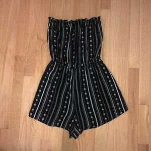 H&M strapless romper.
